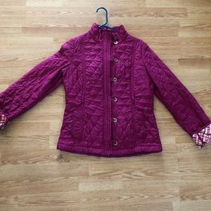 Lilly Pulitzer Quilted Jacket